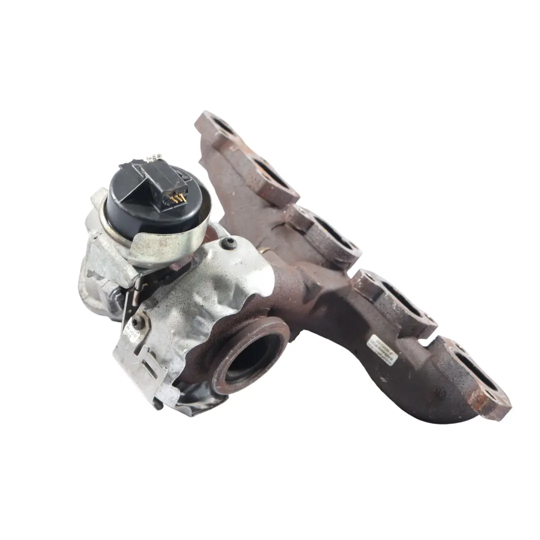 Turbocharger Exhaust Manifold 2.0 TDI Diesel Engine to VW Beetle Caddy with Part number 04L253019P VW Beetle Caddy Turbocharger Exhaust Manifold 2.0 TDI Diesel Engine - SKU 04L253019P-1 - Part number 04L253019P