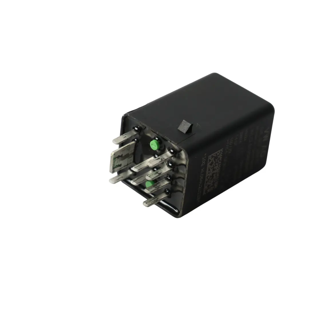 VW Volkswagen Transporter T6 Glow Plug Relay Unit Black 9 Pins - SKU 04L907288E - Part number 04L907288E