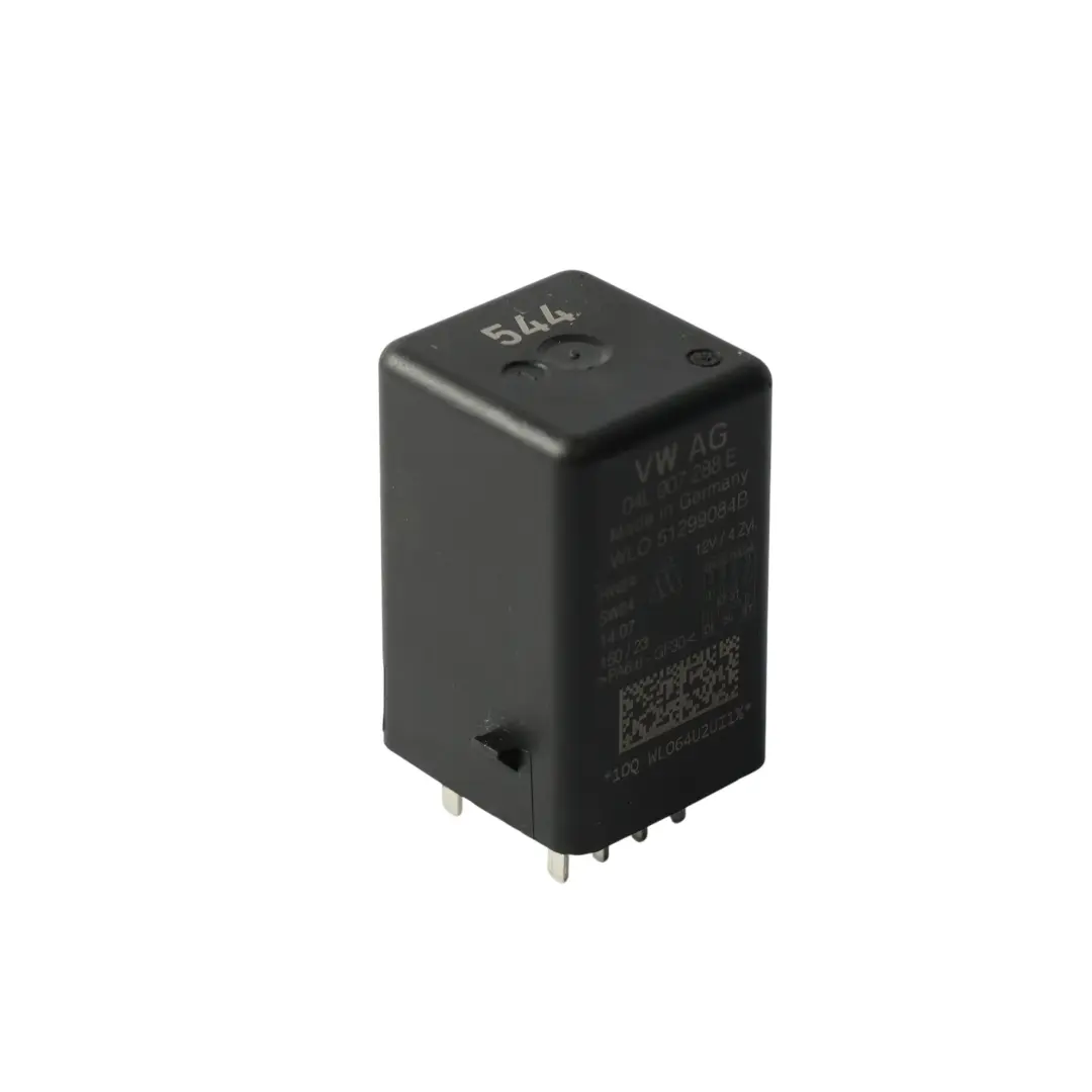 VW Volkswagen Transporter T6 Unità Relè Candelette Nero 9 Pin - SKU 04L907288E - Numero di parte 04L907288E