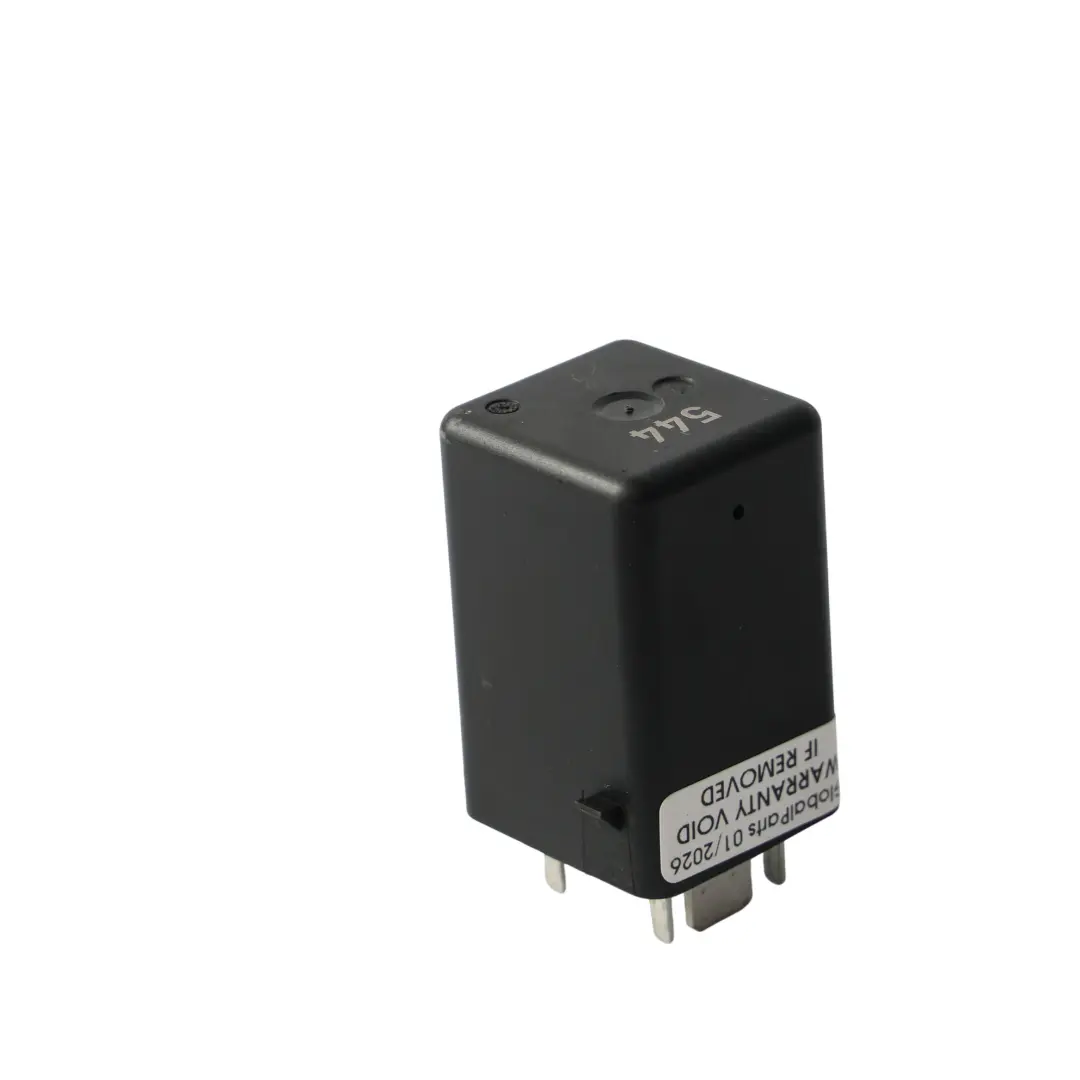 VW Volkswagen Transporter T6 Glow Plug Relay Unit Black 9 Pins - SKU 04L907288E - Part number 04L907288E