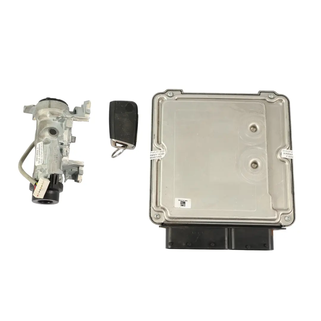 VW Golf VII 5G 2.0 TDI CKFC 150HP Motorsteuergerät ECU Kit Manual - SKU 04L907309D-3 - Teilenummer 04L907309D