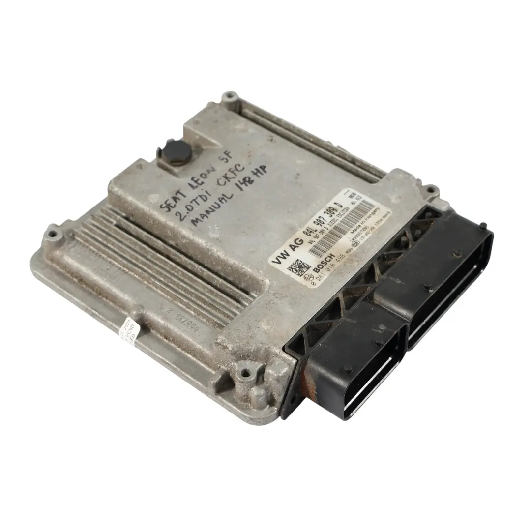 VW Golf VII 5G 2.0 TDI CKFC 150HP Motorsteuergerät ECU Kit Manual - SKU 04L907309D-3 - Teilenummer 04L907309D