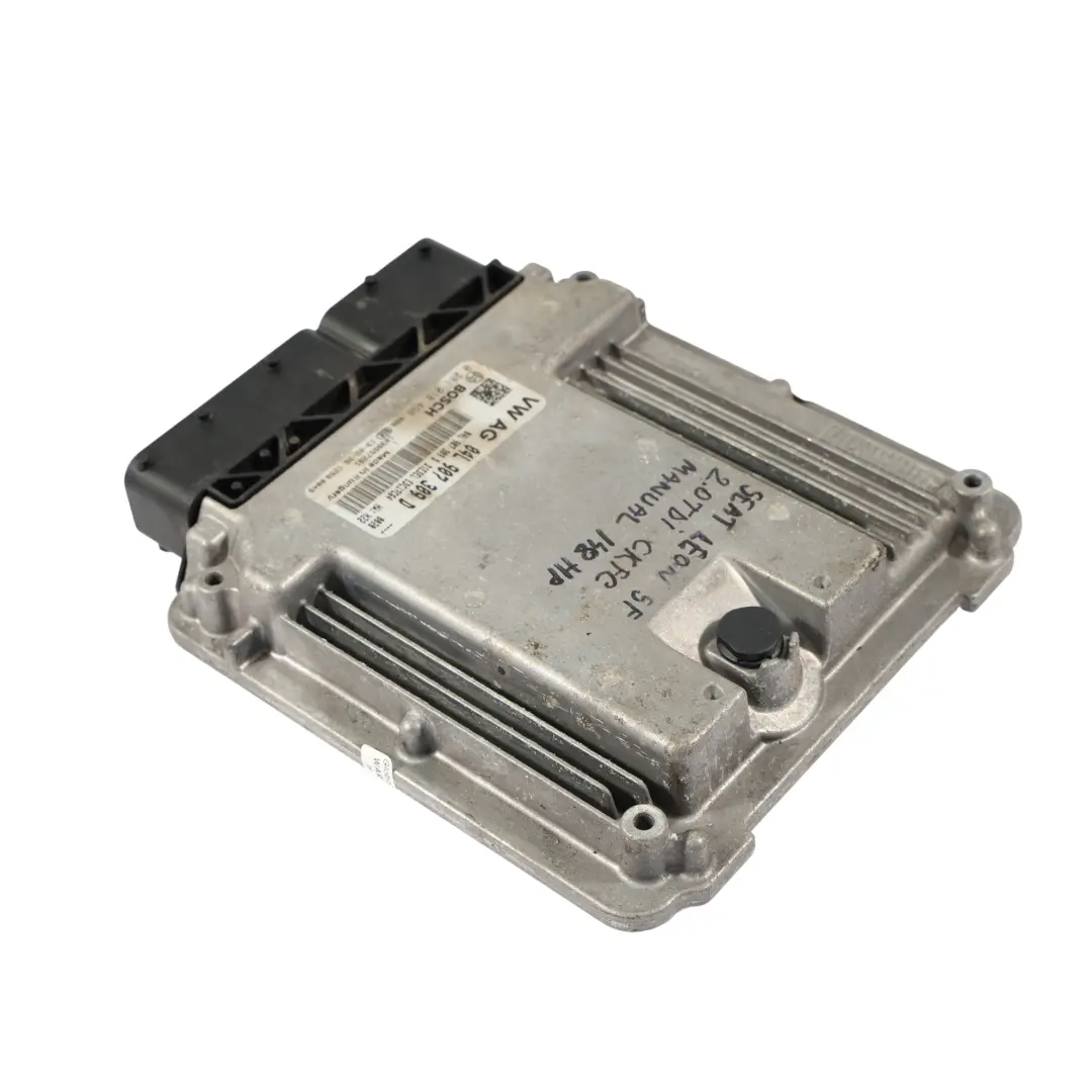 VW Golf VII 5G 2.0 TDI CKFC 150HP Motorsteuergerät ECU Kit Manual - SKU 04L907309D-3 - Teilenummer 04L907309D
