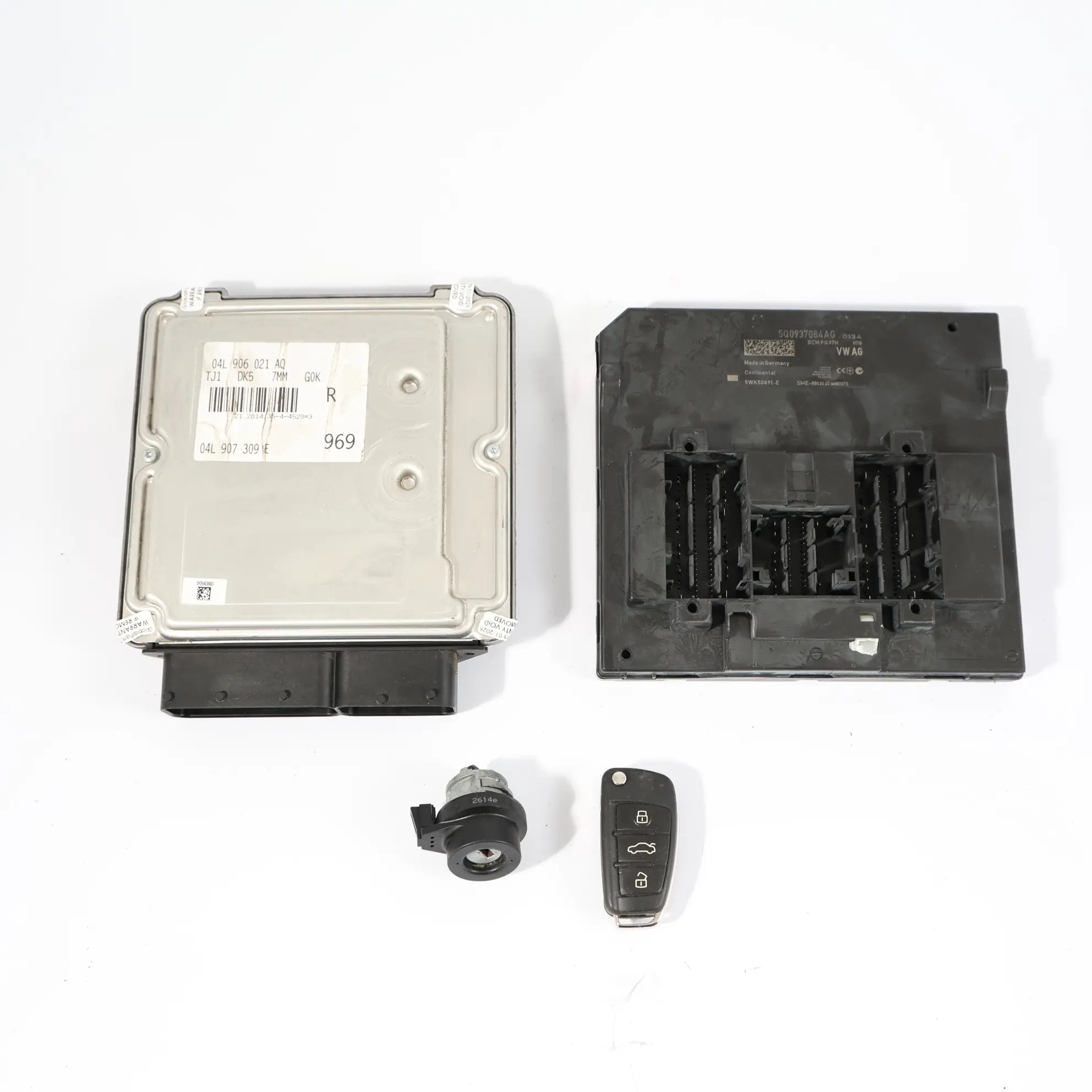 Audi A3 8V 1.6 TDI CRKB 110HP Control Motor ECU Kit 04L907309E Manual