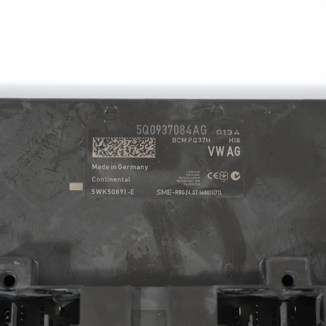 Audi A3 8V 1.6 TDI CRKB 110HP Control Motor ECU Kit Manual - SKU 04L907309E-3 - Número de pieza 04L907309E