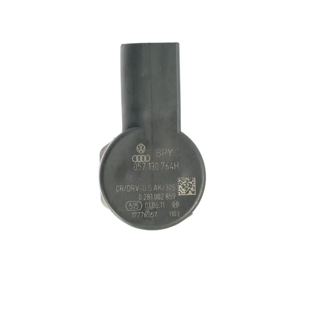 Audi A3 8P Kraftstoff Rail Druck Ventil Sensor Einheit 2.0 TDI Diesel 03L130089P - SKU 057130764H - Teilenummer 057130764H