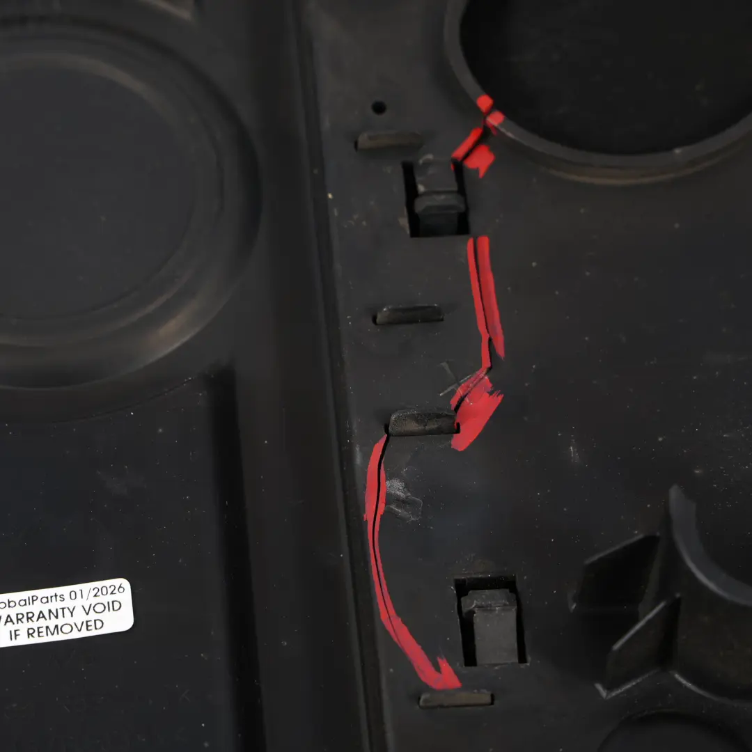 VW Touareg 7L 3.0 TDI BKS Diesel Motor Tapa Superior Panel - SKU 059103925BC-1 - Número de pieza 059103925BC