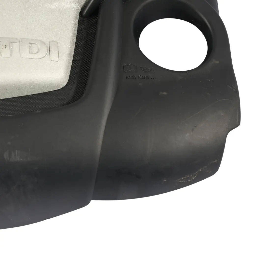 VW Touareg 7L 3.0 TDI BKS Diesel Motore Top Cover Trim Panel - SKU 059103925BC-1 - Numero di parte 059103925BC