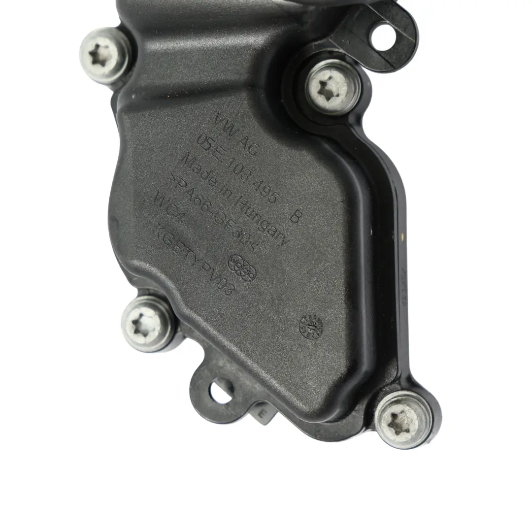 VW Volkswagen Golf Mk7 Audi A3 8V Oil Separator Breather 1.5 TSI - SKU 05E103495B - Part number 05E103495B