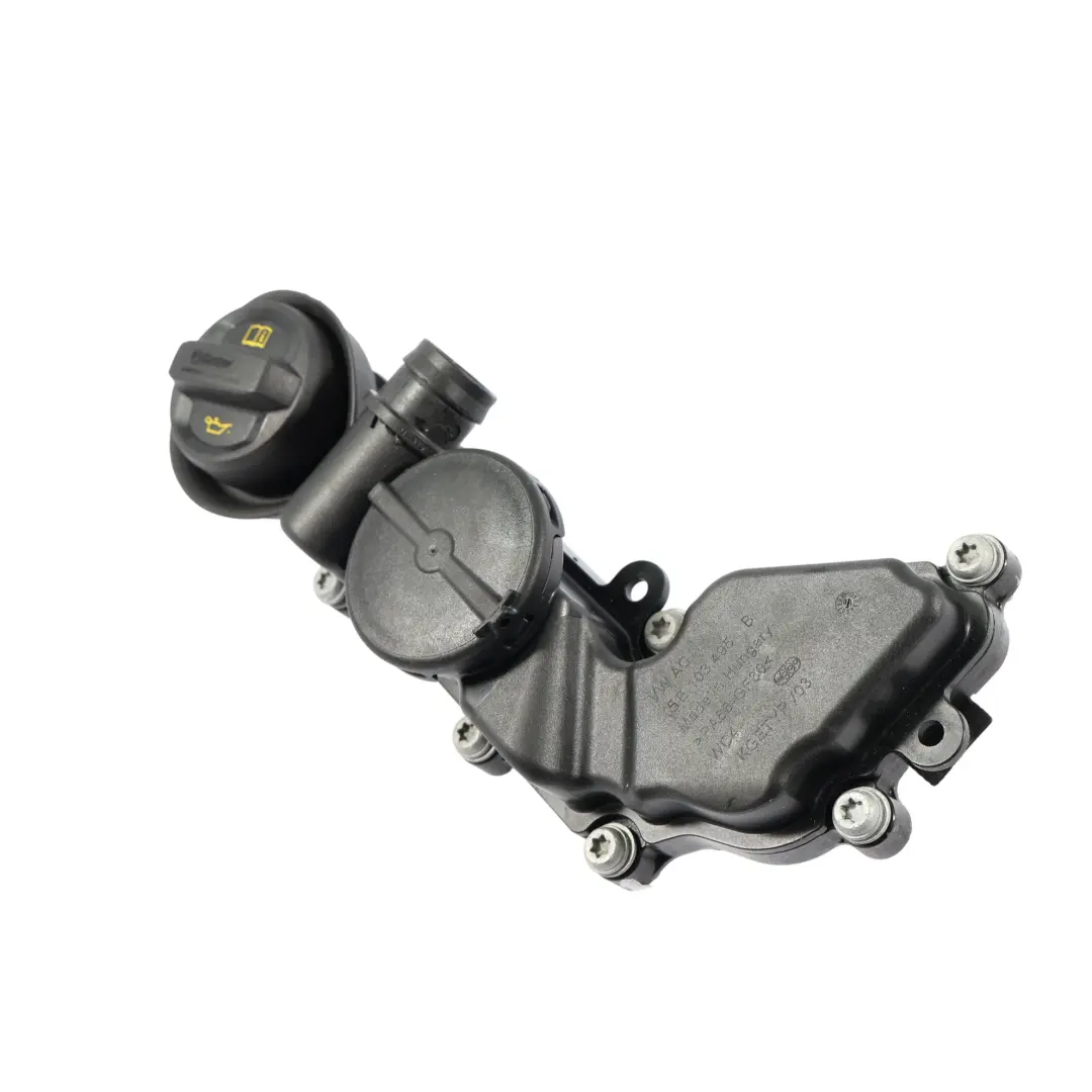 VW Volkswagen Golf Mk7 Audi A3 8V Reniflard Séparateur Huile 1.5 TSI - SKU 05E103495B - Numéro de pièce 05E103495B