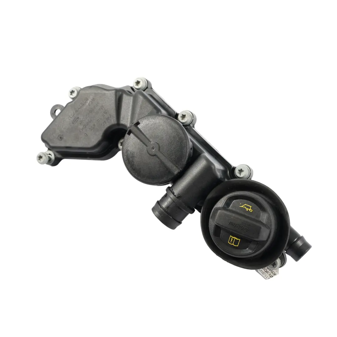 Separatore Olio Sfiato 1.5 TSI per VW Volkswagen Golf Mk7 Audi A3 8V con numero di parte 05E103495B VW Volkswagen Golf Mk7 Audi A3 8V Separatore Olio Sfiato 1.5 TSI - SKU 05E103495B - Numero di parte 05E103495B