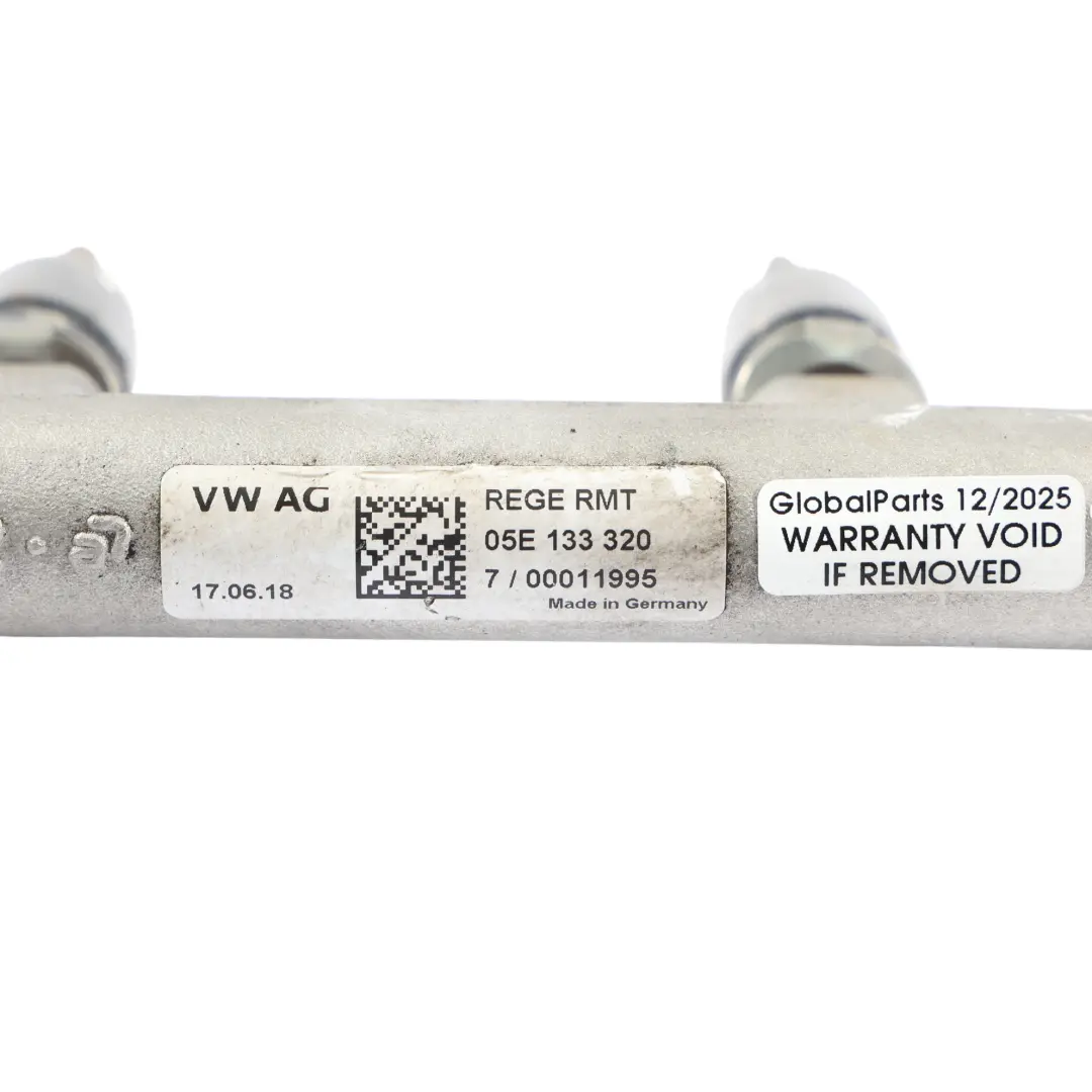 Seat Leon 5F Ibiza Mk5 Rail Iniezione Carburante 1.5 TSI DADA DPBA - SKU 05E133320-1 - Numero di parte 05E133320