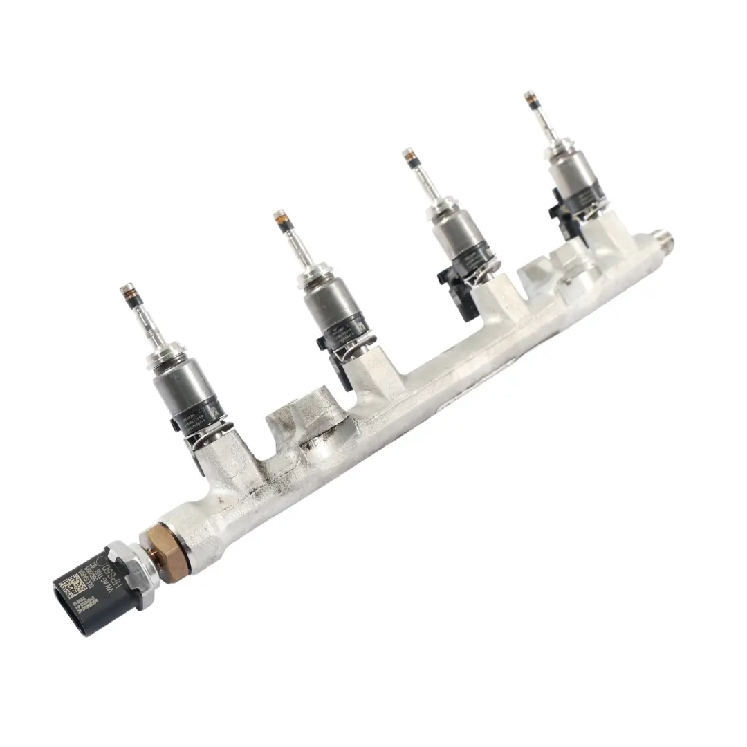 5F Ibiza Mk5 Listwa Wtryskowa Paliwa 1.5 TSI DADA DPBA do Seat Leon o numerze 05E133320 Seat Leon 5F Ibiza Mk5 Listwa Wtryskowa Paliwa 1.5 TSI DADA DPBA - SKU 05E133320-1 - Numer Części 05E133320