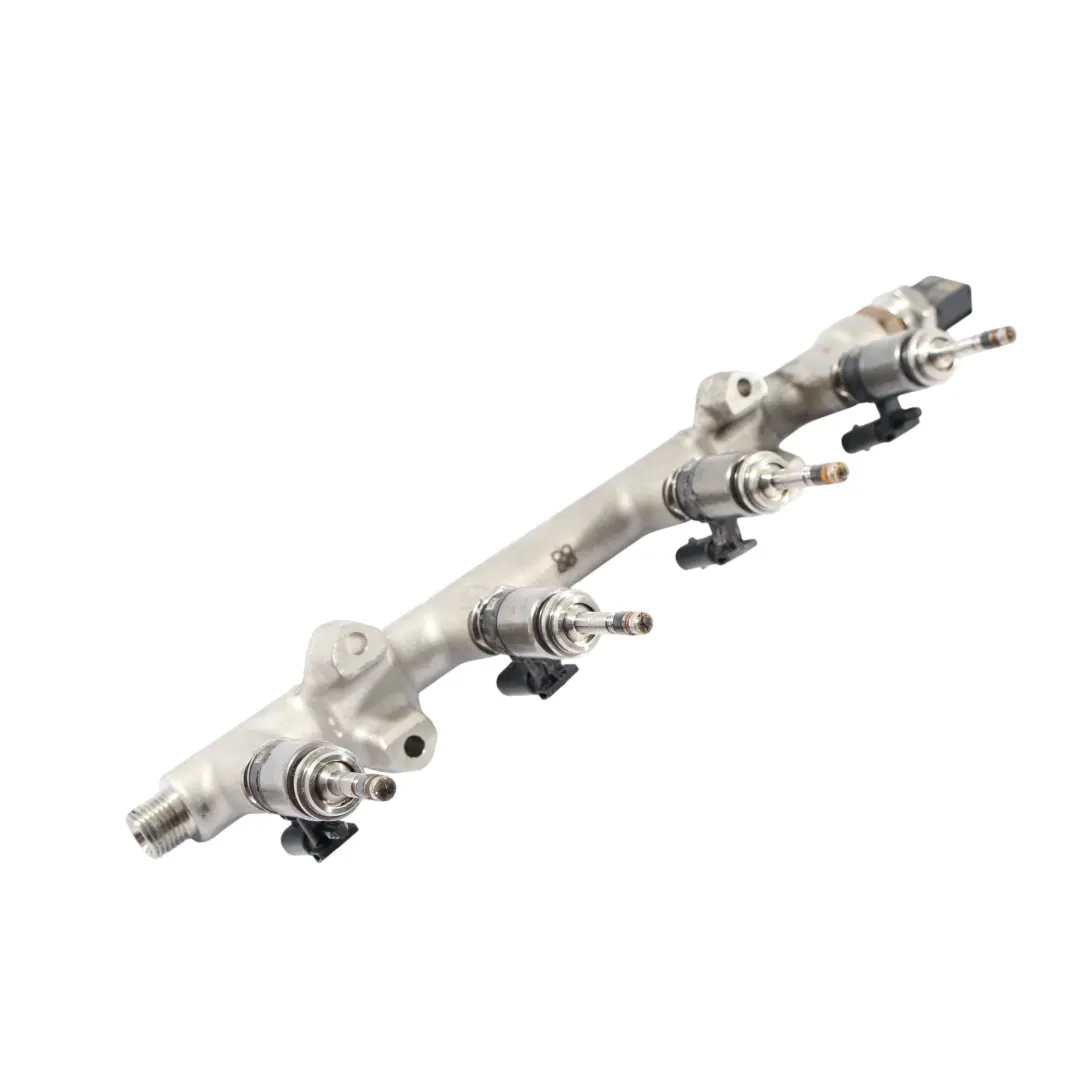 5F Ibiza Mk5 Fuel Injection Rail 1.5 TSI DADA DPBA to Seat Leon with Part number 05E133320 Seat Leon 5F Ibiza Mk5 Fuel Injection Rail 1.5 TSI DADA DPBA - SKU 05E133320-1 - Part number 05E133320