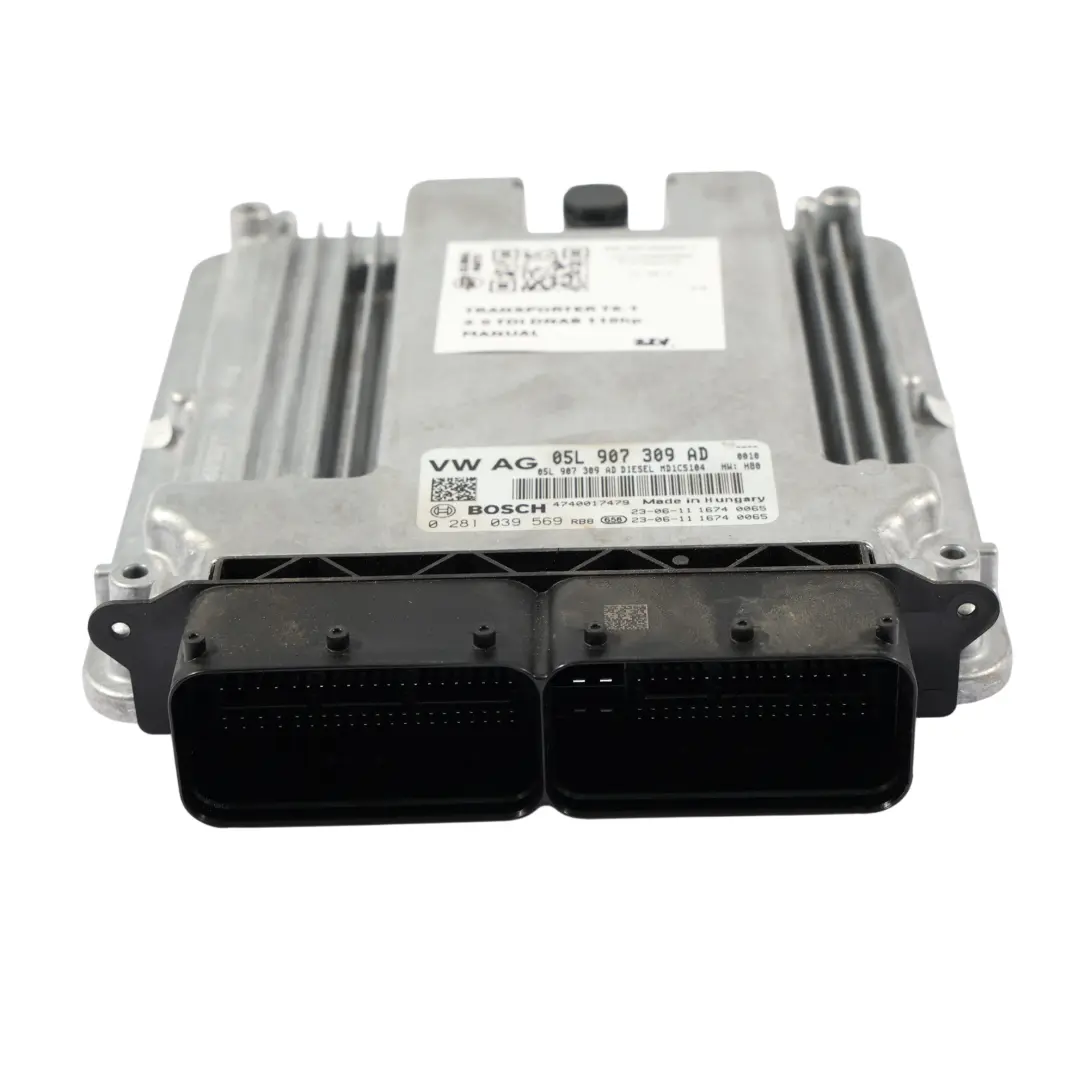 T6.1 2.0 TDI DNAB 110HP Moduł Silnika Kit Manual do VW Transporter o numerze 05L907309AD VW Transporter T6.1 2.0 TDI DNAB 110HP Moduł Silnika Kit Manual - SKU 05L907309AD-1 - Numer Części 05L907309AD
