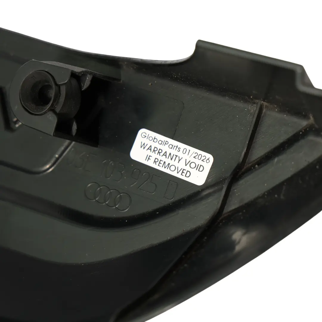 Audi A4 S4 B7 Engine Cover Acoustic Insulation Trim Panel 3.2 FSI - SKU 06E103925D - Part number 06E103925D