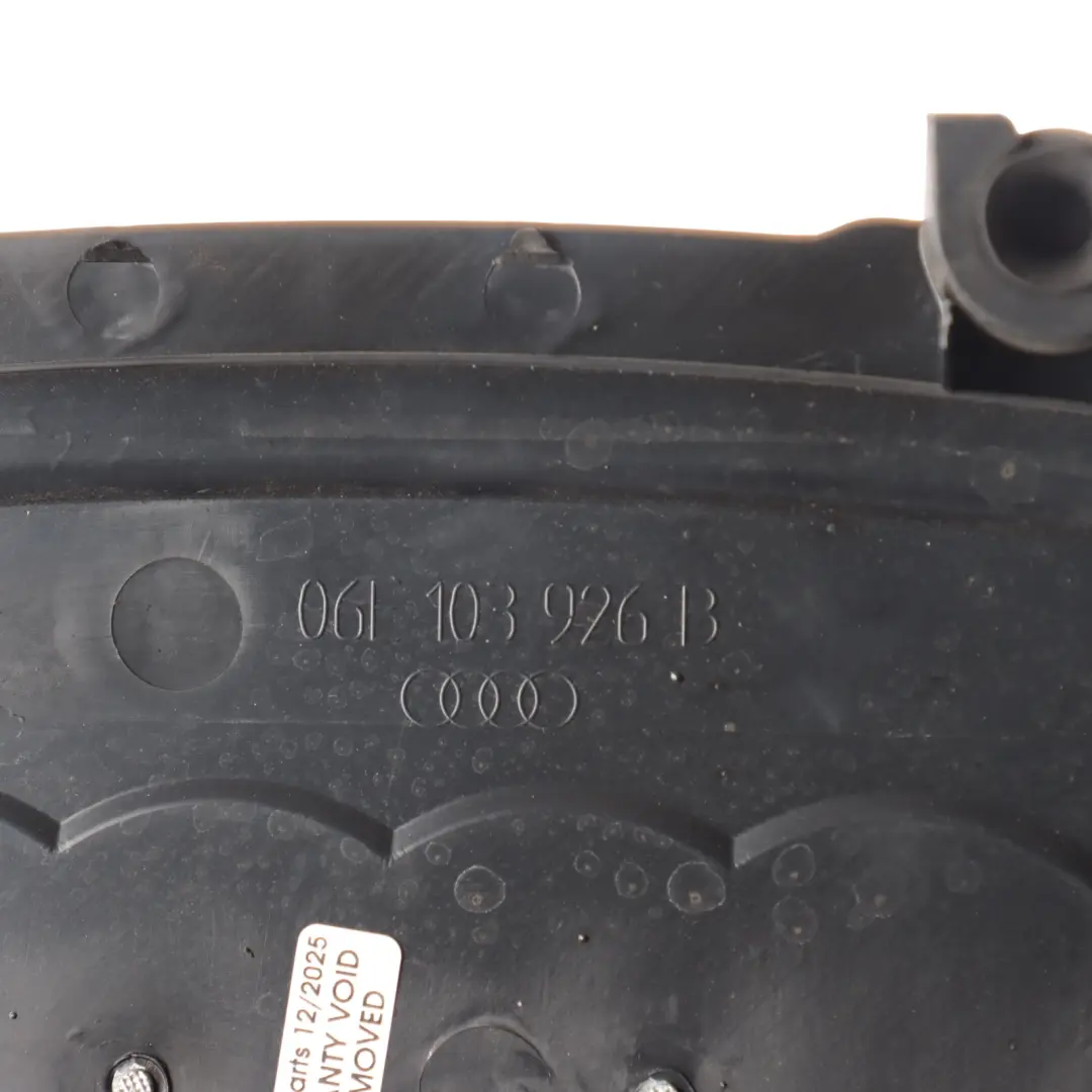 Acoustic Insulation Trim Panel Petrol to Audi A4 S4 B7 Engine Cover with Part number 06E103926B Audi A4 S4 B7 Engine Cover Acoustic Insulation Trim Panel Petrol - SKU 06E103926B - Part number 06E103926B