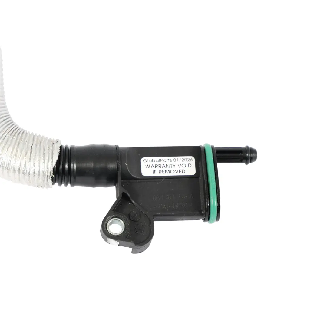 Separatore Olio Tubo Flessibile Linea 2.0 TFSI per VW Scirocco III con numero di parte 06H103226A VW Scirocco III Separatore Olio Tubo Flessibile Linea 2.0 TFSI - SKU 06H103226A-1 - Numero di parte 06H103226A