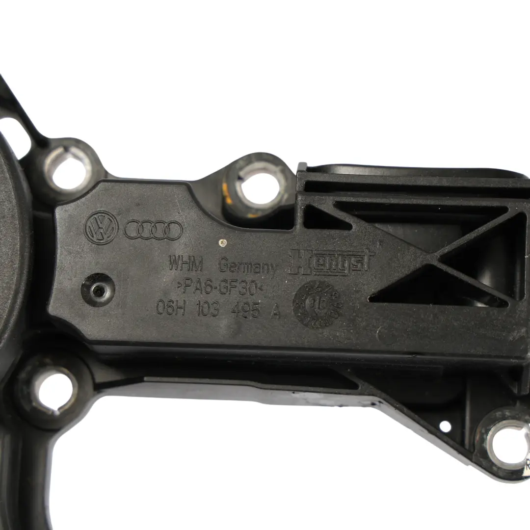 VW Golf 1K Mk6 Tuyau De Reniflard Carter De Moteur Séparateur D'Huile - SKU 06H103495E - Numéro de pièce 06H103495E