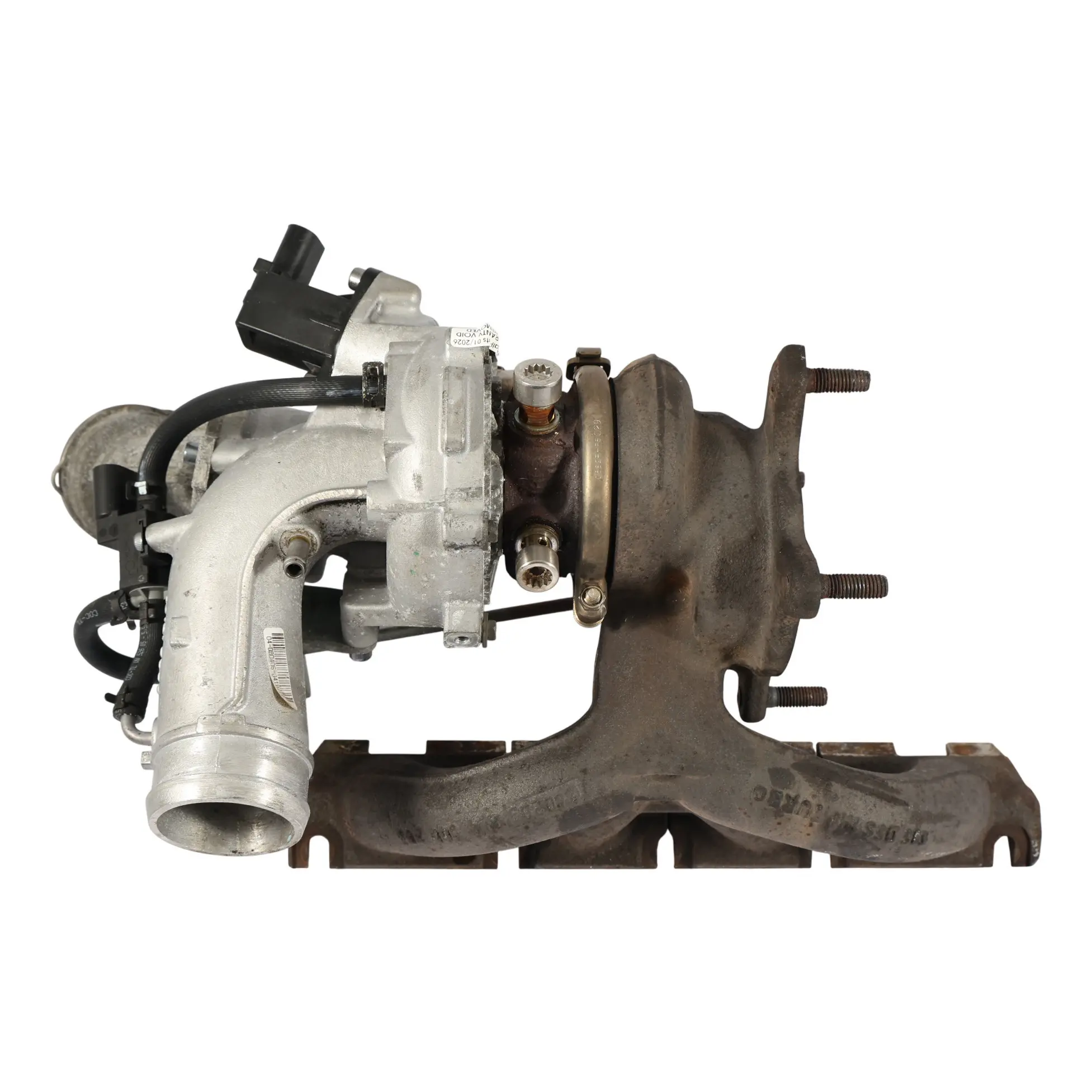 VW Scirocco III Turbo Turbosprężarka Turbina Kolektor 2.0 TSI 06J145713T