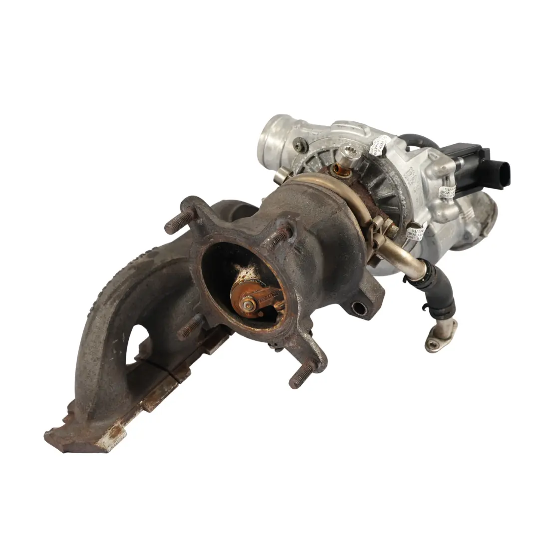 VW Scirocco III Turbo Turbosprężarka Turbina Kolektor 2.0 TSI - SKU 06J145713T-1 - Numer Części 06J145713T