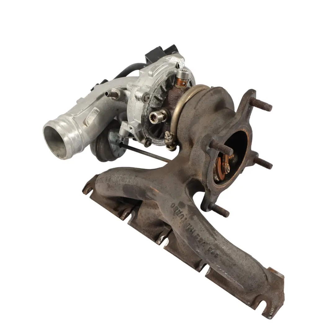 VW Scirocco III Collecteur D'Échappement Turbocompresseur 2.0 TSI - SKU 06J145713T-1 - Numéro de pièce 06J145713T