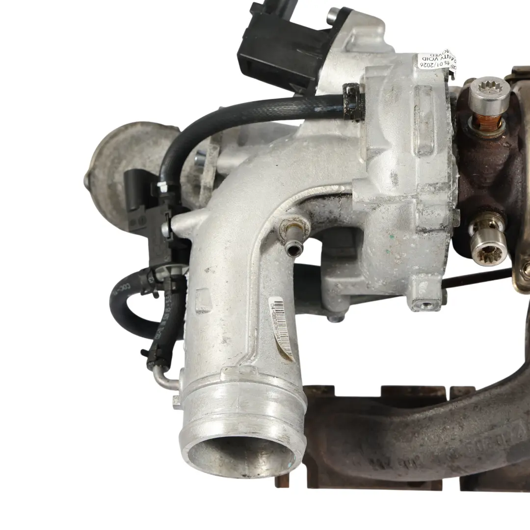 VW Scirocco III Turbo Turbosprężarka Turbina Kolektor 2.0 TSI - SKU 06J145713T-1 - Numer Części 06J145713T
