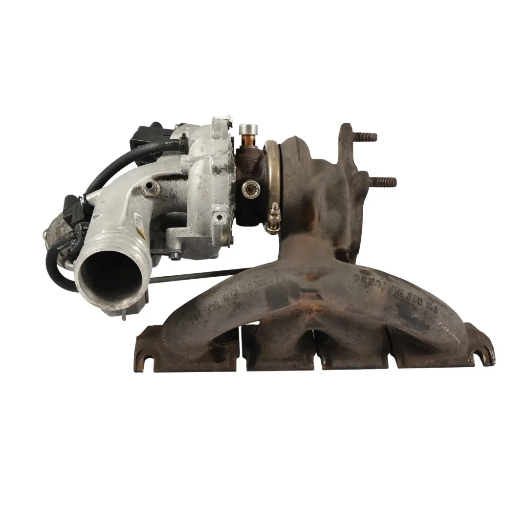VW Scirocco III Turbo Turbosprężarka Turbina Kolektor 2.0 TSI - SKU 06J145713T-1 - Numer Części 06J145713T
