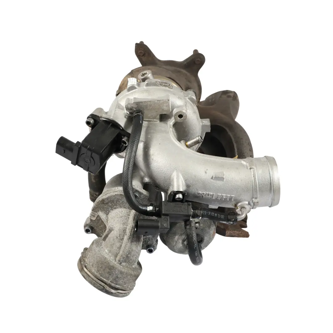 Turbocharger Turbo Charger Exhaust Manifold 2.0 TSI to VW Scirocco III with Part number 06J145713T VW Scirocco III Turbocharger Turbo Charger Exhaust Manifold 2.0 TSI - SKU 06J145713T-1 - Part number 06J145713T