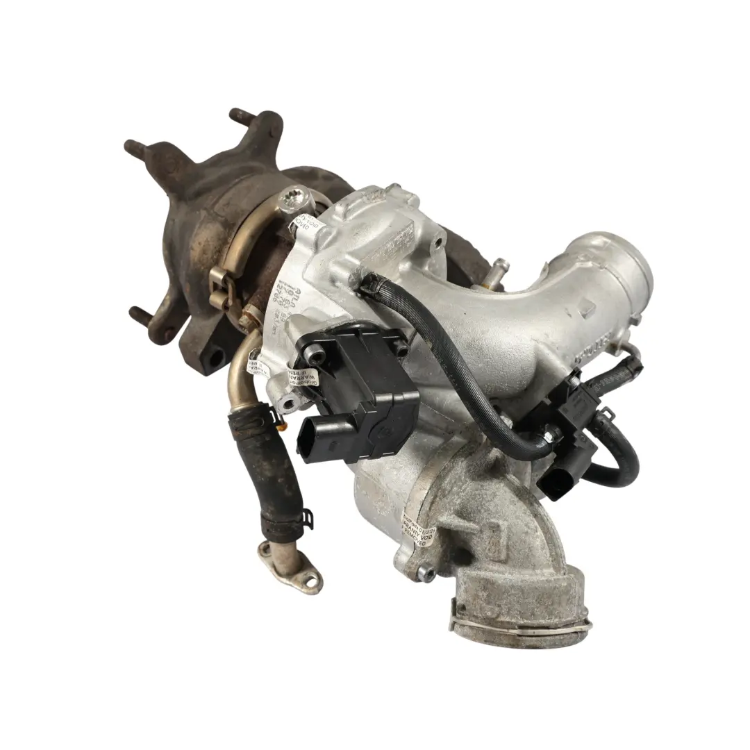VW Scirocco III Turbolader Turb Abgaskrümmer 2.0 TSI - SKU 06J145713T-1 - Teilenummer 06J145713T