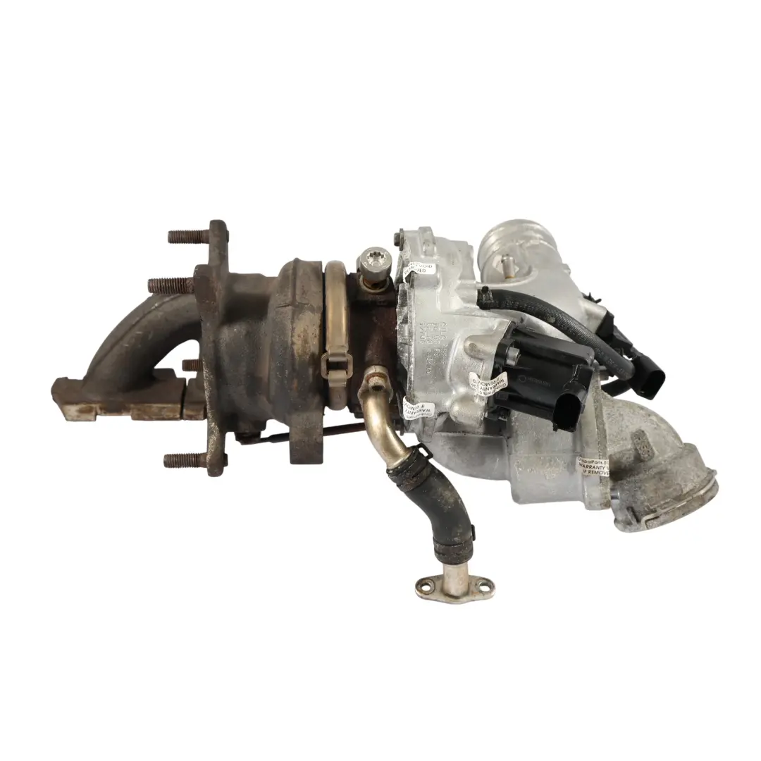 VW Scirocco III Collettore Di Scarico Del Turbocompressore 2.0 TSI - SKU 06J145713T-1 - Numero di parte 06J145713T