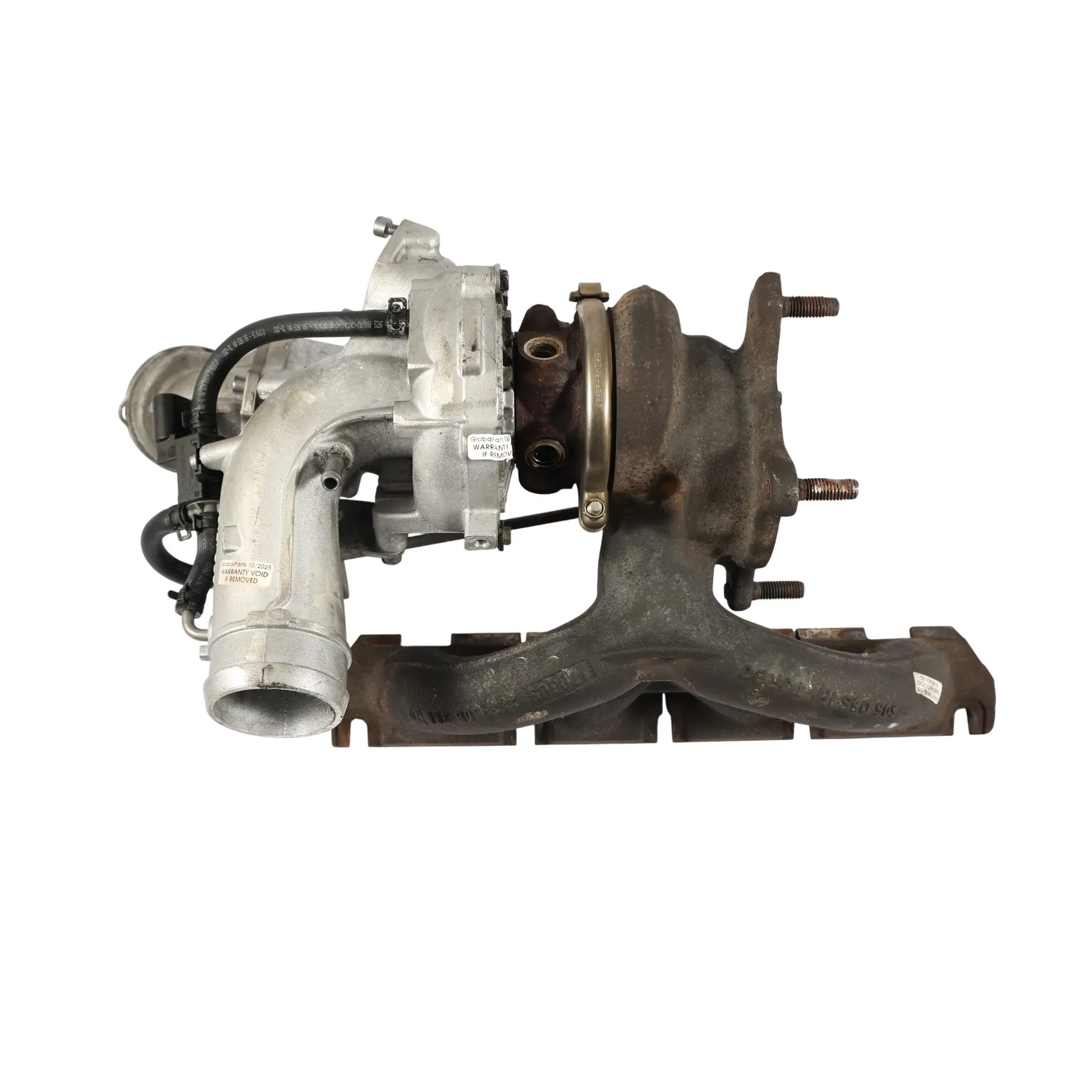 VW Golf MK6 1K Turbolader Abgaskrümmer 2.0 TFSI 06J145713T