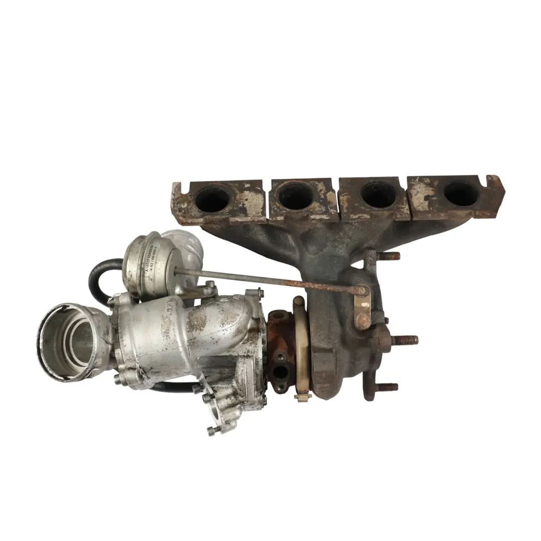 VW Golf MK6 1K Collecteur D'Échappement Turbocompresseur 2.0 TFSI - SKU 06J145713T - Numéro de pièce 06J145713T