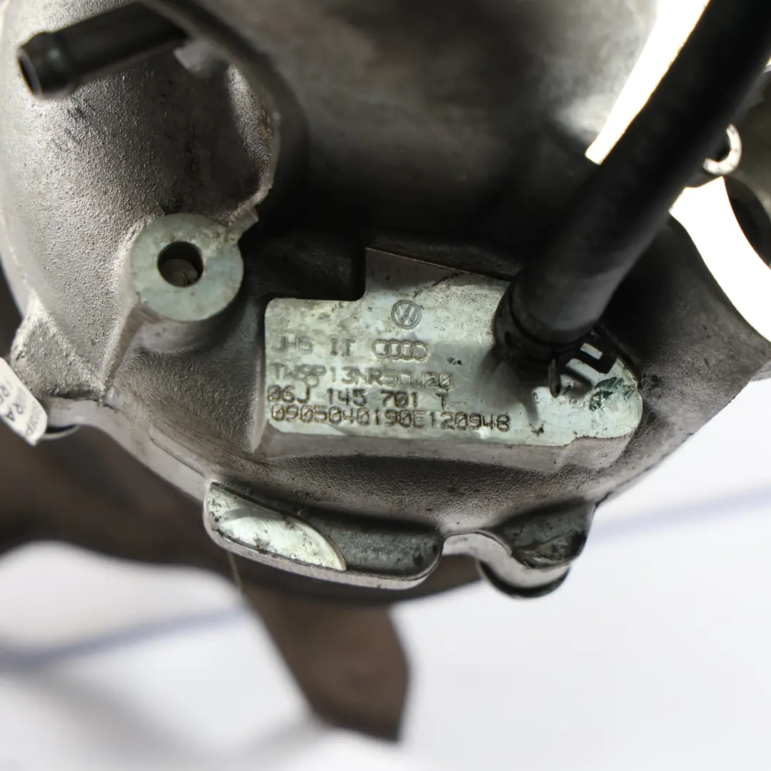 VW Golf MK6 1K Turbocharger Turbo Charger Exhaust Manifold 2.0 TFSI - SKU 06J145713T - Part number 06J145713T