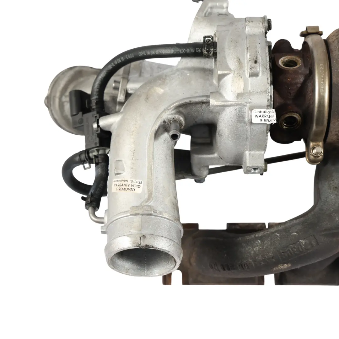 VW Golf MK6 1K Turbosprężarka Kolektor Wydechowy 2.0 TFSI - SKU 06J145713T - Numer Części 06J145713T