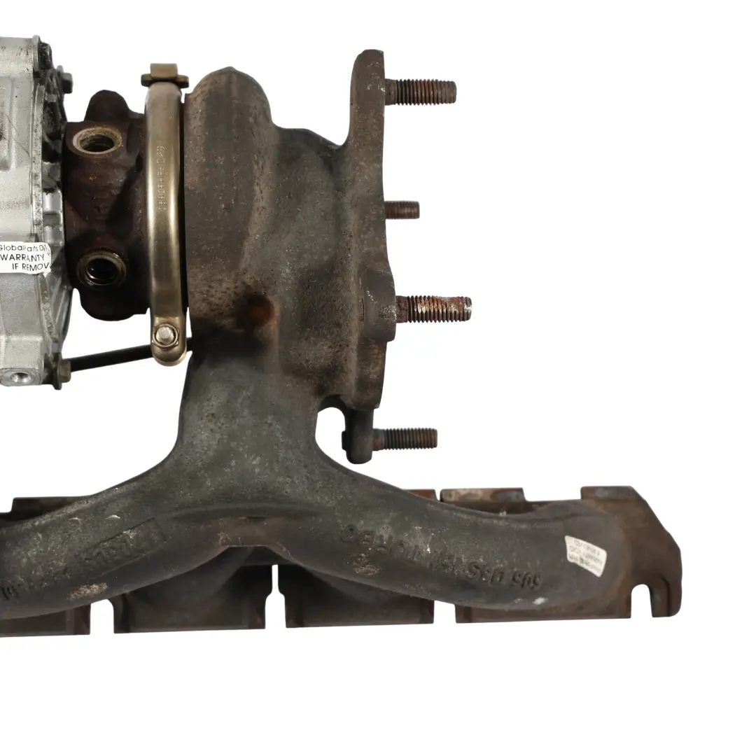 VW Golf MK6 1K Turbolader Abgaskrümmer 2.0 TFSI - SKU 06J145713T - Teilenummer 06J145713T