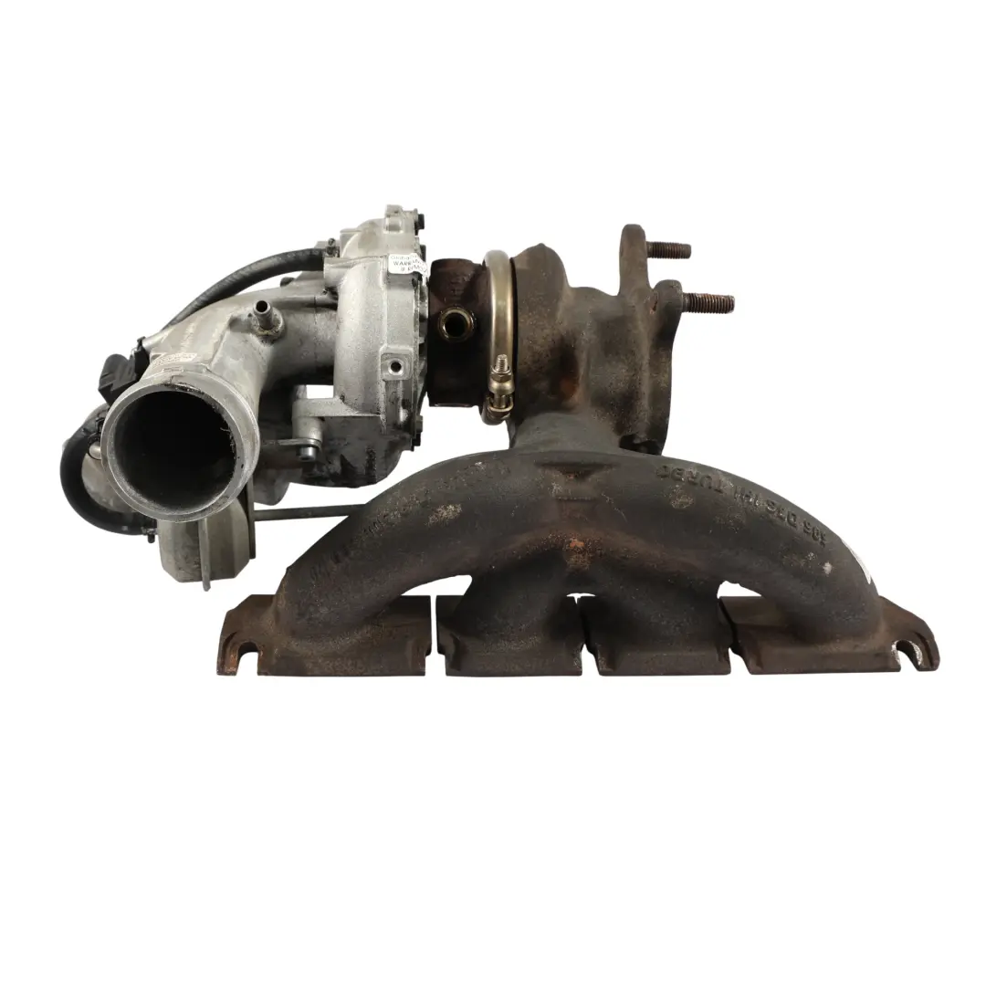 VW Golf MK6 1K Collecteur D'Échappement Turbocompresseur 2.0 TFSI - SKU 06J145713T - Numéro de pièce 06J145713T