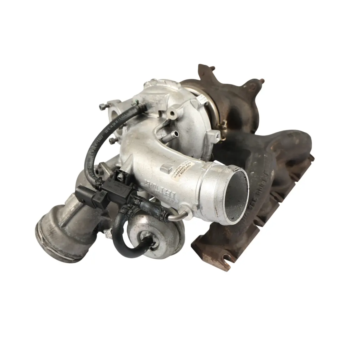 VW Golf MK6 1K Turbolader Abgaskrümmer 2.0 TFSI - SKU 06J145713T - Teilenummer 06J145713T