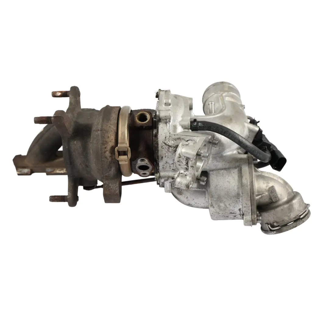 VW Golf MK6 1K Turbocompresor Cargador Turbo Colector Escape 2.0 TFSI - SKU 06J145713T - Número de pieza 06J145713T