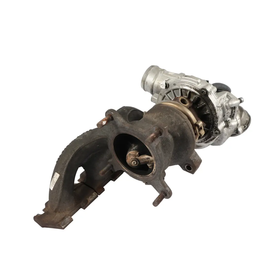 MK6 1K Turbosprężarka Kolektor Wydechowy 2.0 TFSI do VW Golf o numerze 06J145713T VW Golf MK6 1K Turbosprężarka Kolektor Wydechowy 2.0 TFSI - SKU 06J145713T - Numer Części 06J145713T