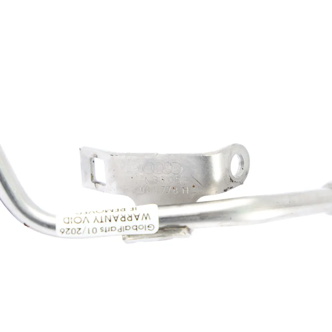 Mk3 Turbo Öl Zuführungs Rohr Schlauch Leitung 2.0 TSI für VW Scirocco mit Teilenummer 06J145778H VW Scirocco Mk3 Turbo Öl Zuführungs Rohr Schlauch Leitung 2.0 TSI - SKU 06J145778H - Teilenummer 06J145778H