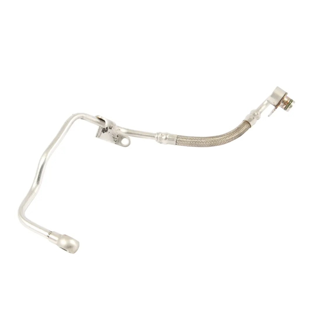 Mk3 Turbo Oil Feed Pipe Hose Line 2.0 TSI to VW Volkswagen Scirocco with Part number 06J145778H VW Volkswagen Scirocco Mk3 Turbo Oil Feed Pipe Hose Line 2.0 TSI - SKU 06J145778H - Part number 06J145778H