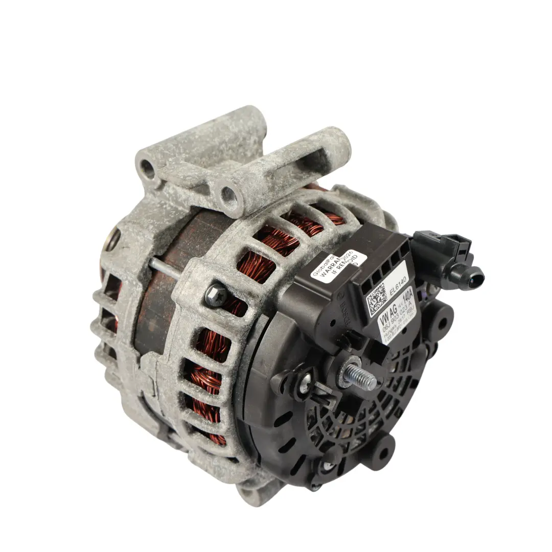 Alternatore Generatore 14V 140A 2.0 TFSI per Audi A3 8V VW Golf Mk7 con numero di parte 06J903023A Audi A3 8V VW Golf Mk7 Alternatore Generatore 14V 140A 2.0 TFSI - SKU 06J903023A - Numero di parte 06J903023A
