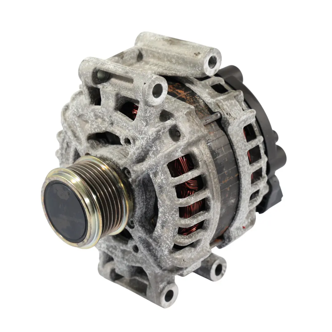 Alternador Generador 14V 140A 6J903023G para VW Volkswagen Polo GTI 6R Golf Mk7 con número de pieza 06J903023G VW Volkswagen Polo GTI 6R Golf Mk7 Alternador Generador 14V 140A 6J903023G - SKU 06J903023G - Número de pieza 06J903023G