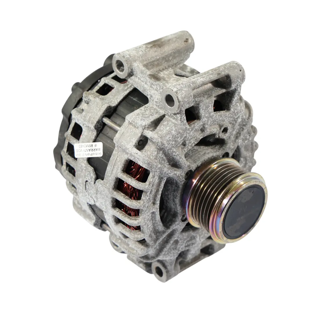 Alternateur Générateur 14V 140A 6J903023G pour VW Volkswagen Polo GTI 6R Golf Mk7 à propos du numéro de pièce 06J903023G VW Volkswagen Polo GTI 6R Golf Mk7 Alternateur Générateur 14V 140A 6J903023G - SKU 06J903023G - Numéro de pièce 06J903023G