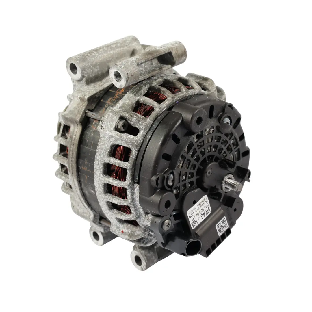 VW Volkswagen Polo GTI 6R Golf Mk7 Licht Maschine Generator 14V 140A 6J903023G - SKU 06J903023G - Teilenummer 06J903023G