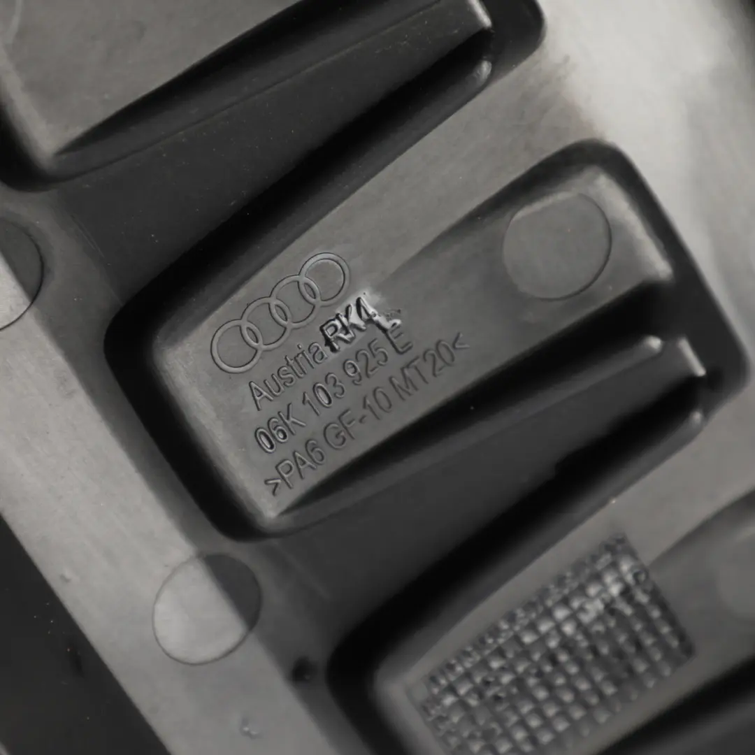 Audi S3 8V 2.0 TFSI DJHA Petrol Engine Upper Top Cover Trim Panel - SKU 06K103925E-1 - Part number 06K103925E