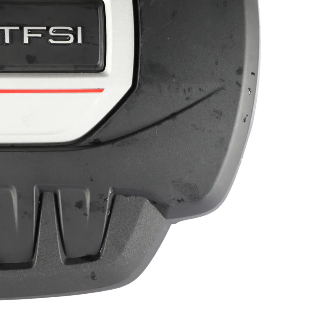 Upper Top Cover Trim Panel to Audi S3 8V 2.0 TFSI DJHA Petrol Engine with Part number 06K103925E Audi S3 8V 2.0 TFSI DJHA Petrol Engine Upper Top Cover Trim Panel - SKU 06K103925E-1 - Part number 06K103925E