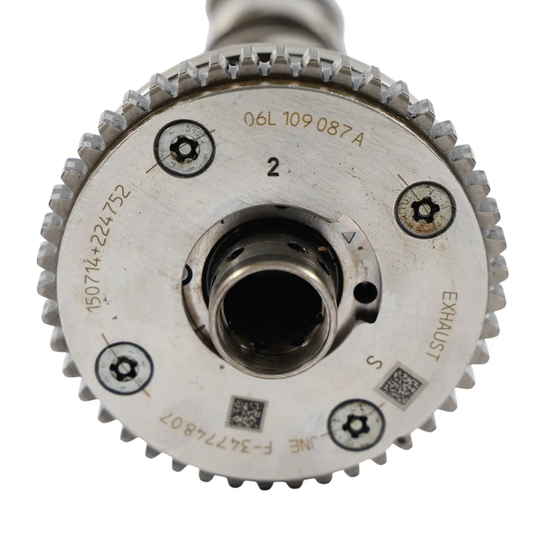 Audi S3 8V VW Golf Mk7 Arbre Cames Sortie D'Échappement 2.0 TFSI CJXC - SKU 06K109022S - Numéro de pièce 06K109022S