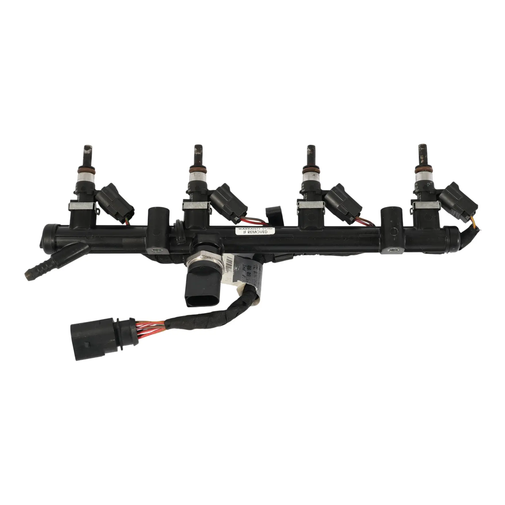 Volkswagen Golf R 2.0 TFSI CJXC Kraftstoffeinspritzung Rail Injektor 06K133681A